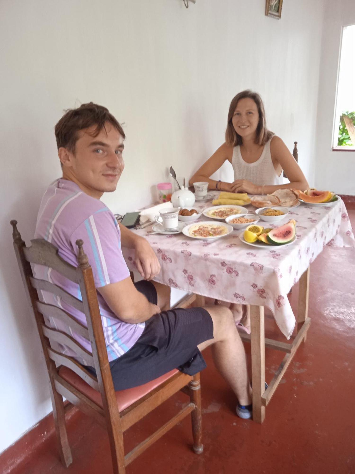 Sanaya Homestay Tangalle Dış mekan fotoğraf